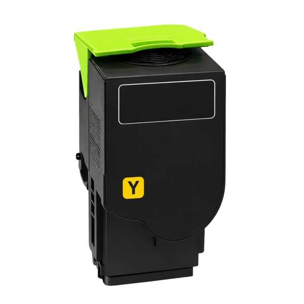 63257_Toner_kompatibel_mit_Lexmark_Toner_78C20YE_gelb_für_CS421_CS521_CS622_CX421_CX522_CX622_CX625