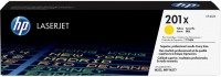 Original HP Toner 201X CF402X LaserJet Pro M252 MFP M274 M277 B-Ware