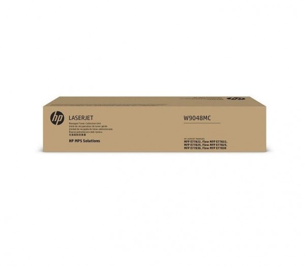 45442_Original_HP_Resttonerbehälter_W9048MC_für_LaserJet_E_77422_77822_77825_Neutrale_Schachtel