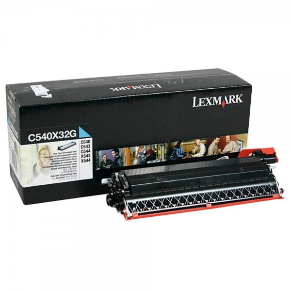 Original Lexmark Entwicklereinheit C540X32G für C540 C543 C546 oV