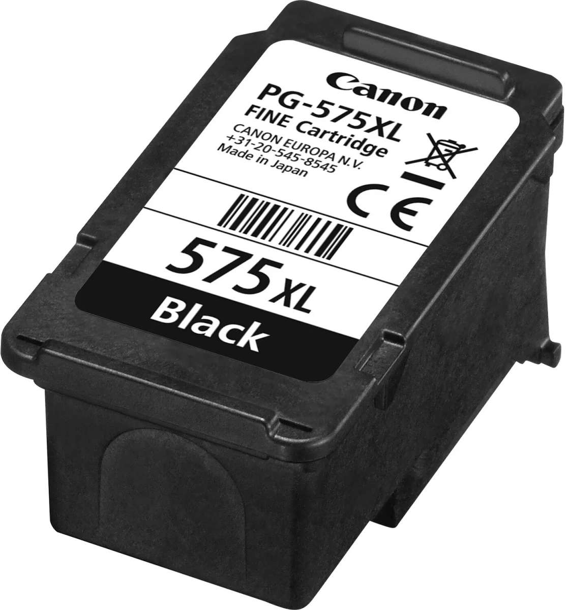 Original Canon Tinten Patrone PG-575XL schwarz für Pixma 4750i 4751i ...