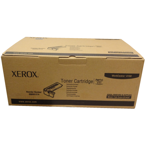 Original Xerox Toner 006R01274 schwarz für Workcentre 4150 oV