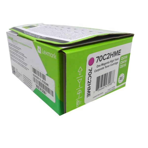 46106_Original_Lexmark_Toner_70C2HME_702HME_für_CS_310_410_510_Neutrale_Schachtel