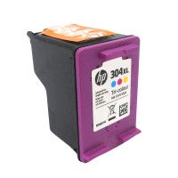Original HP Druckkopfpatrone 304XL farbig für Deskjet 2620 2630 3720 3750 NEUE Blister
