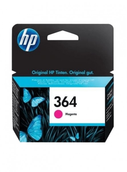Original HP 364 Tinte Patrone magenta Deskjet 3070A 3520 3522 D5400 MHD