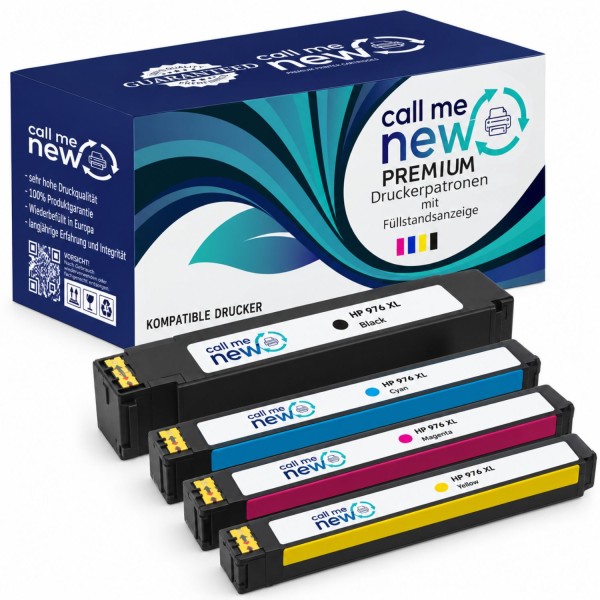 64528_4x_callmenew_Premium_TINTE_PATRONE_für_HP_976XL_für_PageWide_Pro_552dw_577dw