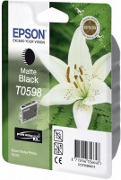 Original Epson Tinten Patrone T0598 matt schwarz für Stylus Photo R2400