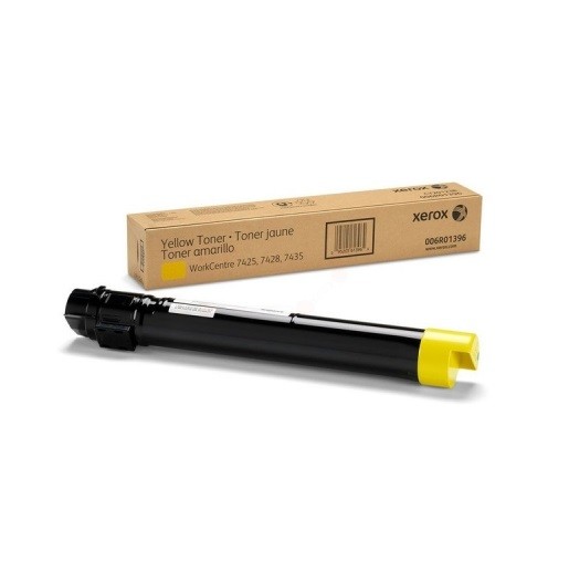 28002_Original_Xerox_Toner_006R01392_gelb_für_WorkCentre_7425_7428_7435