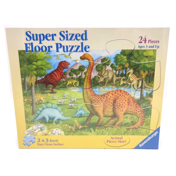 53031_Ravensburger_Puzzle_Dinosaur_Pals_05266_24_Teile_Super_Sized_Urzeit_60_x_90_cm_NEU_OVP