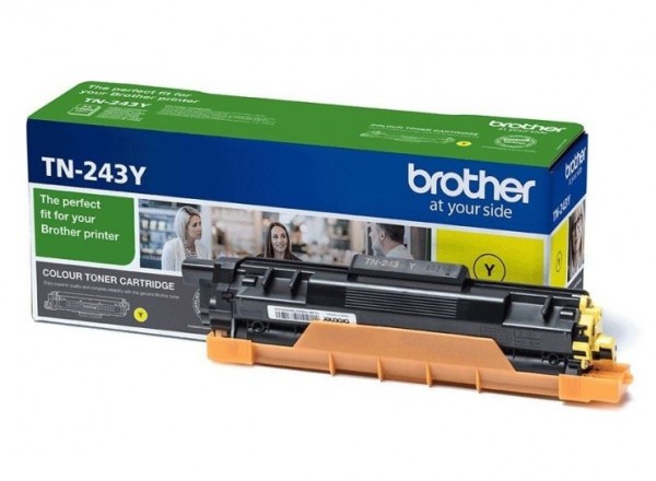 Original Brother Toner TN-243Y gelb für DCP-L 3510 3550 HL-L 3210 - neu umverpackt