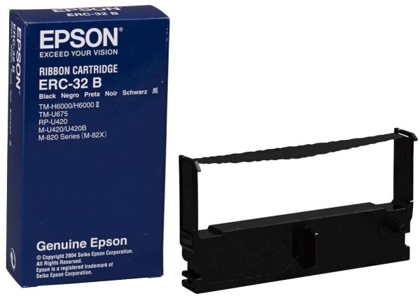 62772_Original_Epson_Farbband_ERC-23B_(C43S015360)_schwarz_für_Epson_250_255_267_300D_M250