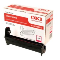Original OKI Trommel 43381722 magenta für C 5500 5800 B-Ware