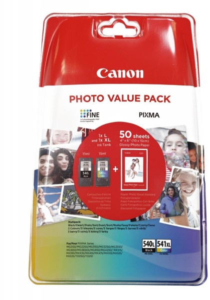 54678_Original_Canon_Tinte_Patrone_PG-540L_CL-541XL_5224B005AA_Photo_Value_Pack