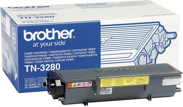 Original Brother Toner TN-3280 für DCP 8070D 8880DN 8085DN oV