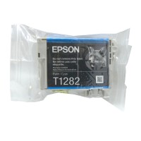 Original Epson Tinten Patrone T1282 cyan für Stylus Office 420 440 305 230 130 125 Blister