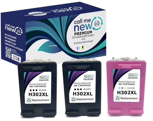 55672_3x_callmenew_Premium_TINTE_PATRONE_für_HP_302XL_OfficeJet_3634_3830_3831_3832_3833_3834_4650