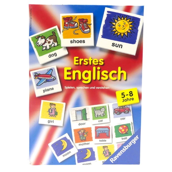 53016_Ravensburger_Erstes_Englisch_Lernspiel_Kommunikation_Konzentration_Gedächtnis_NEU_OVP