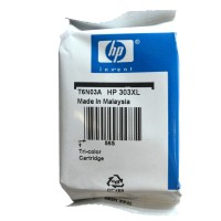 Original HP 303 XL Tinte Patrone farbig Photo 6220 6230 6255 7134 Blister