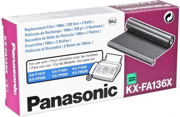 46551_Original_Panasonic_Thermo-Tranfer-Rolle_KX-FA136X_für_KX-F_1010_1015_1110_B-Ware