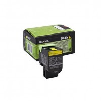 Original Lexmark Toner 80C2SY0 gelb für CX 310 410 510 - neu umverpackt