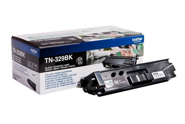 37295_Original_Brother_Toner_TN-329BK_für_HL-L_8350_MFC-L_8600_Neutrale_Schachtel