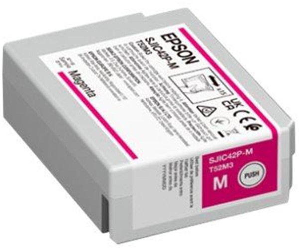 62351_Original_Epson_Druckerpatrone_SJIC-42P-M_(C13T52M340)_magenta_für_ColorWorks_C_4000_e_BK_AG