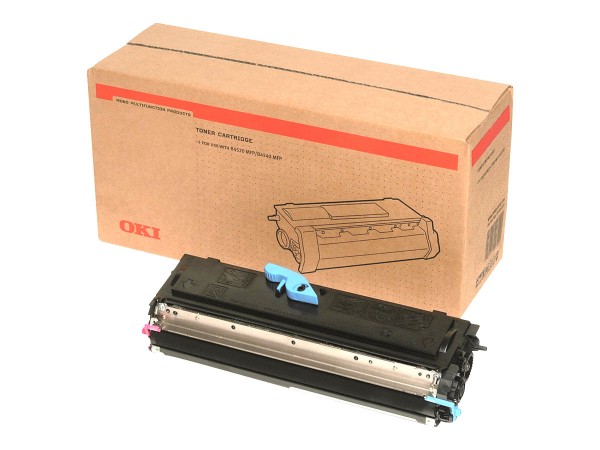 43010_Original_OKI_Toner_09004168_schwarz_für_B_4510_4520_4525_4540_Neutrale_Schachtel