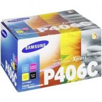 Original Samsung Toner CLT-P406C für CLP 360 CLX 3300 3305 oV