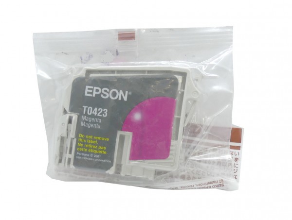 Original Epson Tinten Patrone T0423 magenta für Stylus 82 5100 5200 5300 5400 Blister