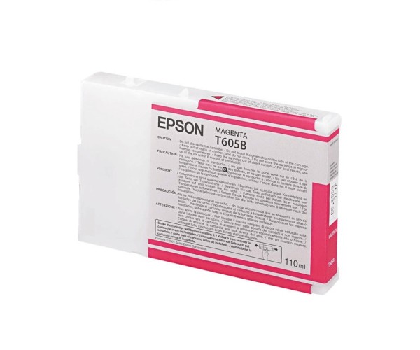 51255_Original_Epson_Tinte_Patrone_T605B_magenta_für_Stylus_Pro_4800_Blister