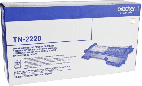 Original Brother Toner TN-2220 für DCP 7060D 7065DN 7070DW B-Ware