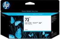 Original HP Tinte Patrone 72 schwarz foto DesignJet 1120 1200 1300 2300 MHD