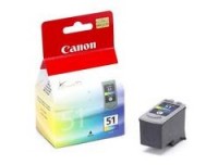 Original Canon Tinten Patrone CL-51 farbig für Pixma 180 310 450 2200 6200