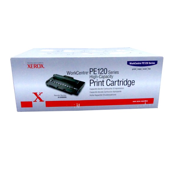 Original Xerox Toner 013R00606 schwarz für WorkCentre PE 120 oV