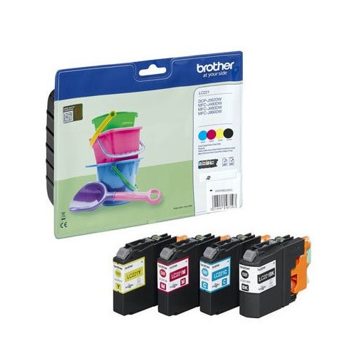 29485_Brother_LC-221_Tinte_Patrone_Value_Pack