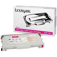 Original Lexmark Toner 20K1401 magenta für C 510 DTN N oV