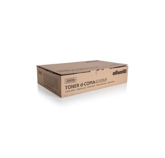 46096_Original_Olivetti_Toner_B0876_schwarz_für_D-Copia_4200_5200_Neutrale_Schachtel
