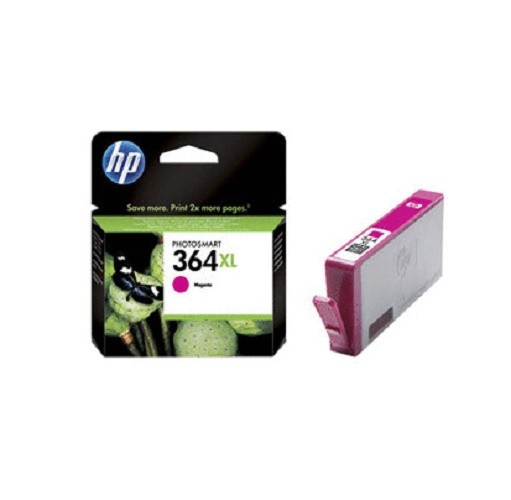 Original HP 364 XL Tinte Patrone magenta Deskjet 3070A 3520 3522 D5400 MHD