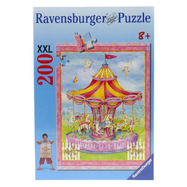 53020_Ravensburger_Puzzle_Karussell_200_Teile_Kinder_ca_36_x_49_cm_NEU_OVP