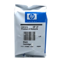 Original HP Tintendruckkopfpatrone 27 schwarz für Deskjet 3300 3325 3400 3550 3650 5600 Blister