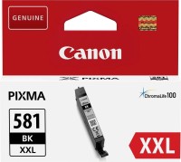 Original Canon Tinten Patrone CLI-581 XXL schwarz für Pixma TS 6100 7500 7550 8500 Original Canon Tinten Patrone CLI-581 XXL schwarz für Pixma TS 6100 7500 7550 8500