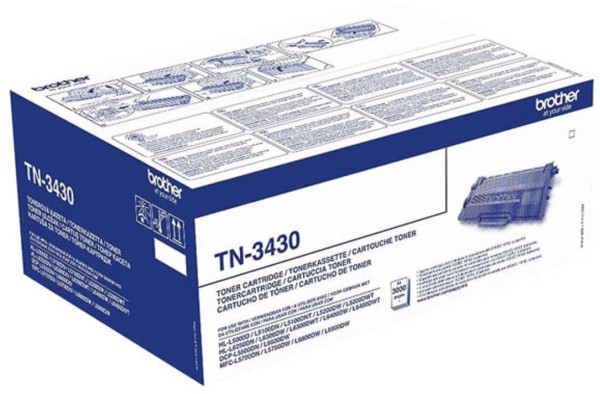 52158_Original_Brother_Toner_TN-3430_für_HL-L_5000_5100_5200_6300_6400_B-Ware