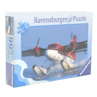Ravensburger Puzzle Wasserflugzeug 26,1 x 17,9 cm 99 Teile NEU OVP