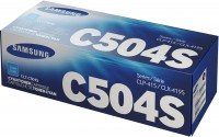 Original Samsung Toner CLT-C504S cyan für CLP 415 CLX 4195