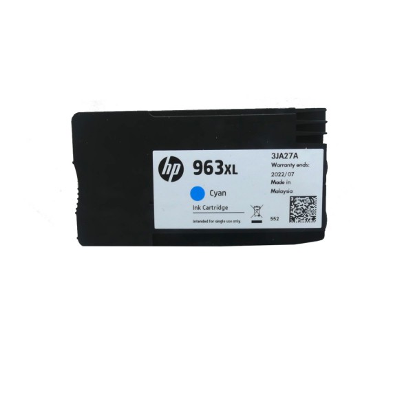 47157_Original_HP_Tinte_Patrone_963_XL_cyan_für_OfficeJet_Pro_9010_9012_9014_9020_9023_Blister