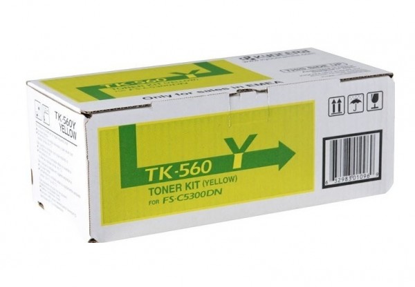14258_Original_Kyocera_Toner_TK-560Y_gelb_für_ECOSYS_P_6030_FS-C_5300_5350