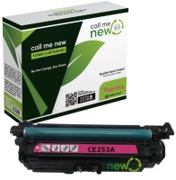 Callmenew Toner für HP CE253A magenta Color LaserJet CM 3500 3530 CP 3520 3525
