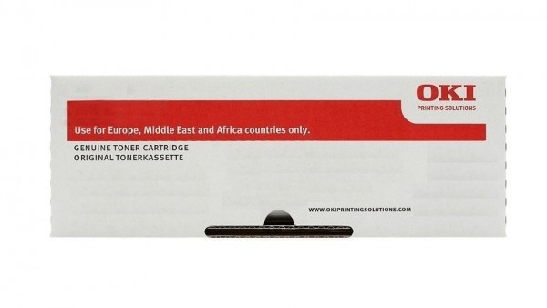 Original OKI Toner 44973511 cyan für ES 3452 5431 5462 B-Ware