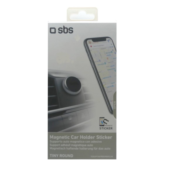 46878_SBS_Car_holder_Tiny_Round_magnetisch_universal_Autohalterung_schwarz