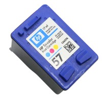 Original HP Tintendruckkopfpatrone 57 farbig für Deskjet 5500 5550 9650 NEUE Blister